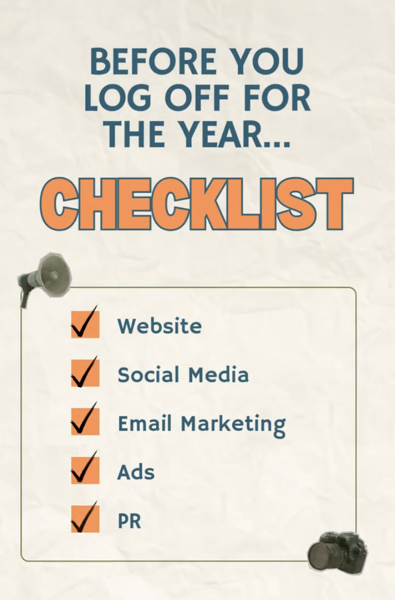 End-of-Year Marketing Audit: 5 Things Every Business Should Check Before December